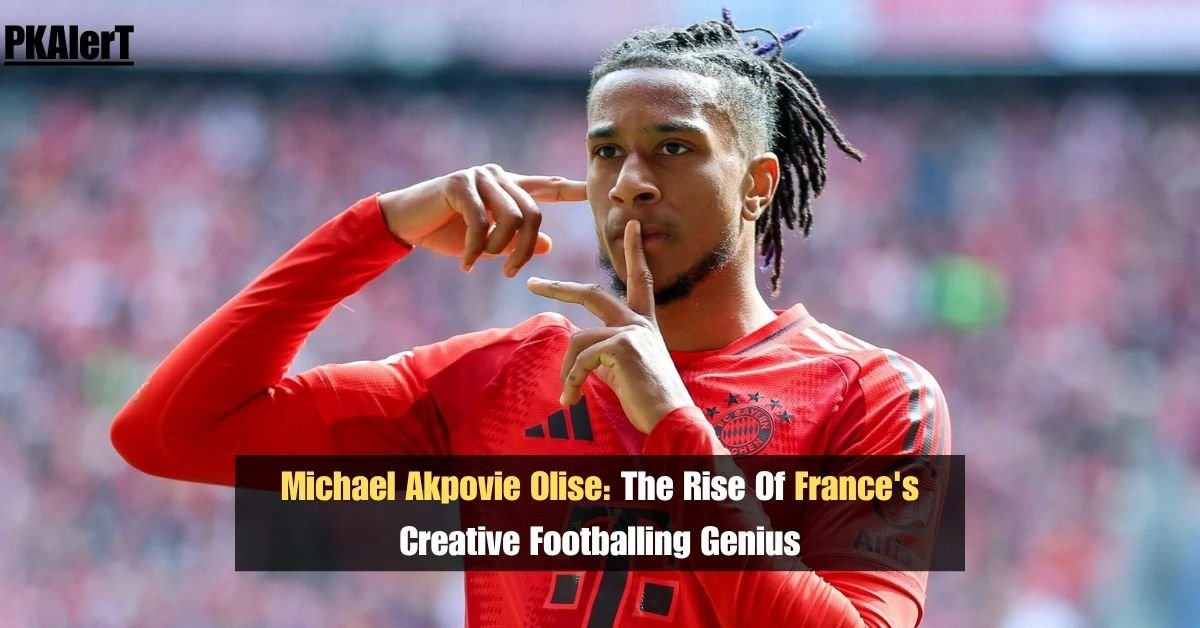 Michael Akpovie Olise: The Rise Of France's Creative Footballing Genius