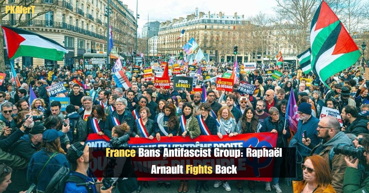 France Bans Antifascist Group: Raphaël Arnault Fights Back 3 Hardworking Mans Clever Strategy To Beat The Winter Cold During Work Hours Goes Viral 49 1