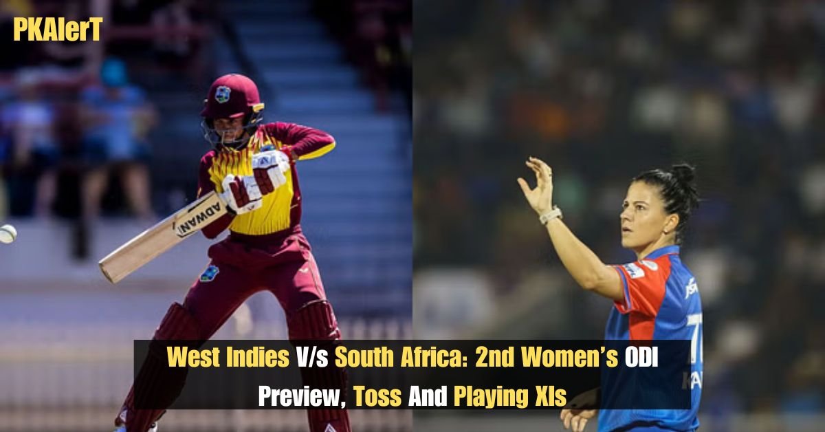 West Indies V/s South Africa: 2nd Women’s ODI Preview, Toss And Playing XIs