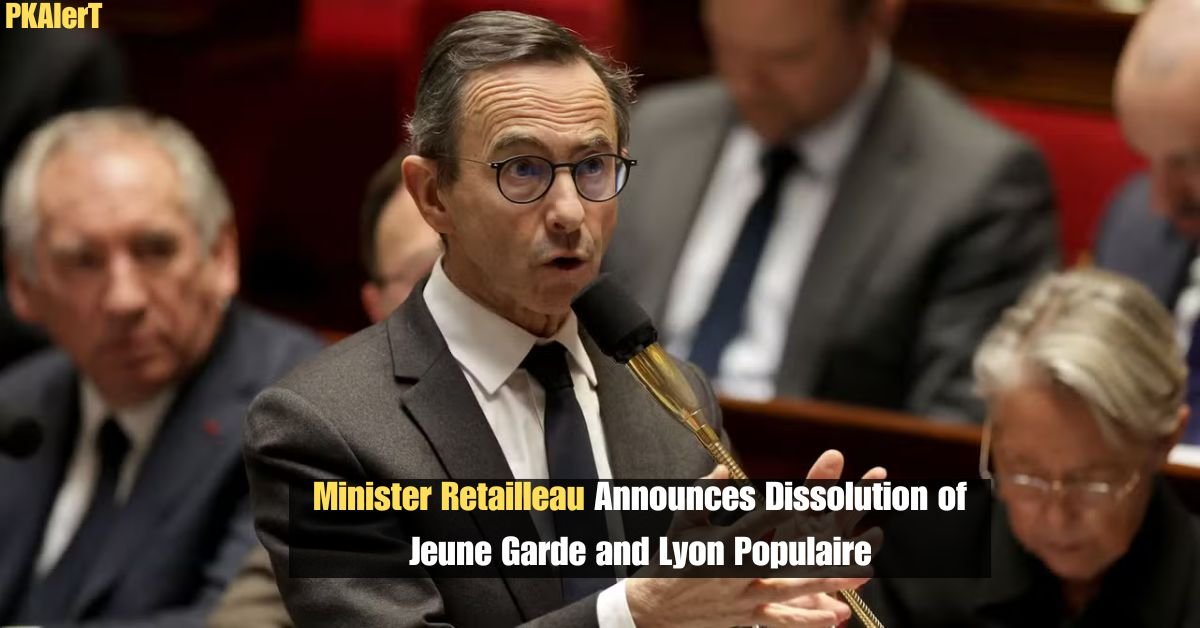 Minister Retailleau Announces Dissolution of Jeune Garde and Lyon Populaire 2 Hardworking Mans Clever Strategy To Beat The Winter Cold During Work Hours Goes Viral 51 2
