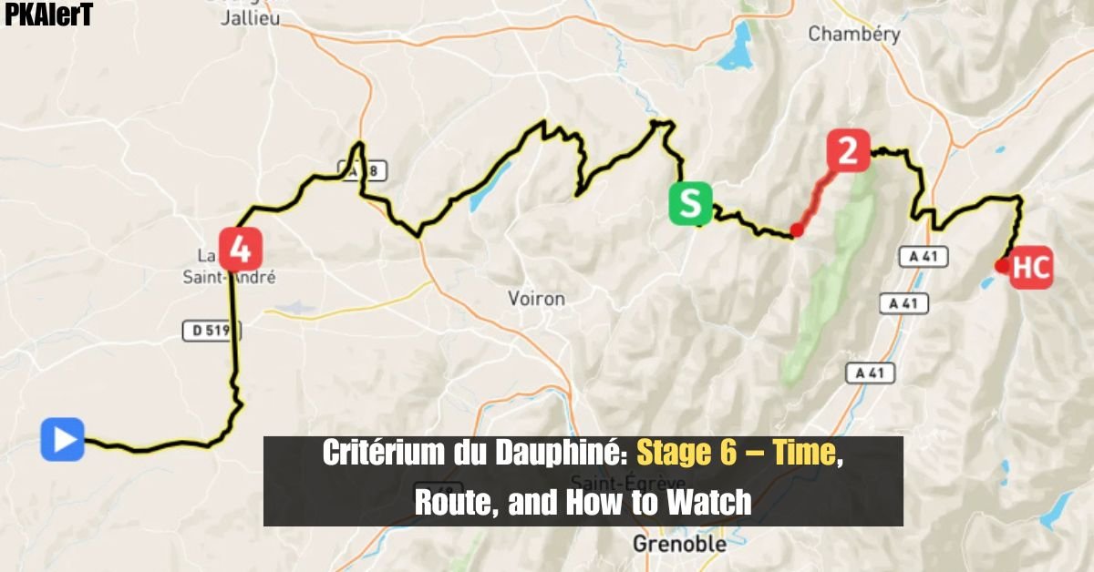 Critérium du Dauphiné: Stage 6 – Time, Route, and How to Watch 3 Hardworking Mans Clever Strategy To Beat The Winter Cold During Work Hours Goes Viral 56 1