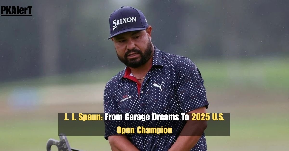 J. J. Spaun: From Garage Dreams To 2025 U.S. Open Champion 2 J. J. Spaun: From Garage Dreams To 2025 U.S. Open Champion