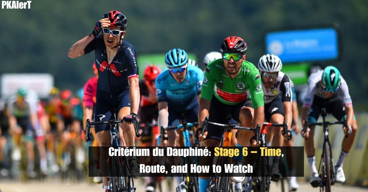 Critérium du Dauphiné: Stage 6 – Time, Route, and How to Watch 2 Hardworking Mans Clever Strategy To Beat The Winter Cold During Work Hours Goes Viral 58 1