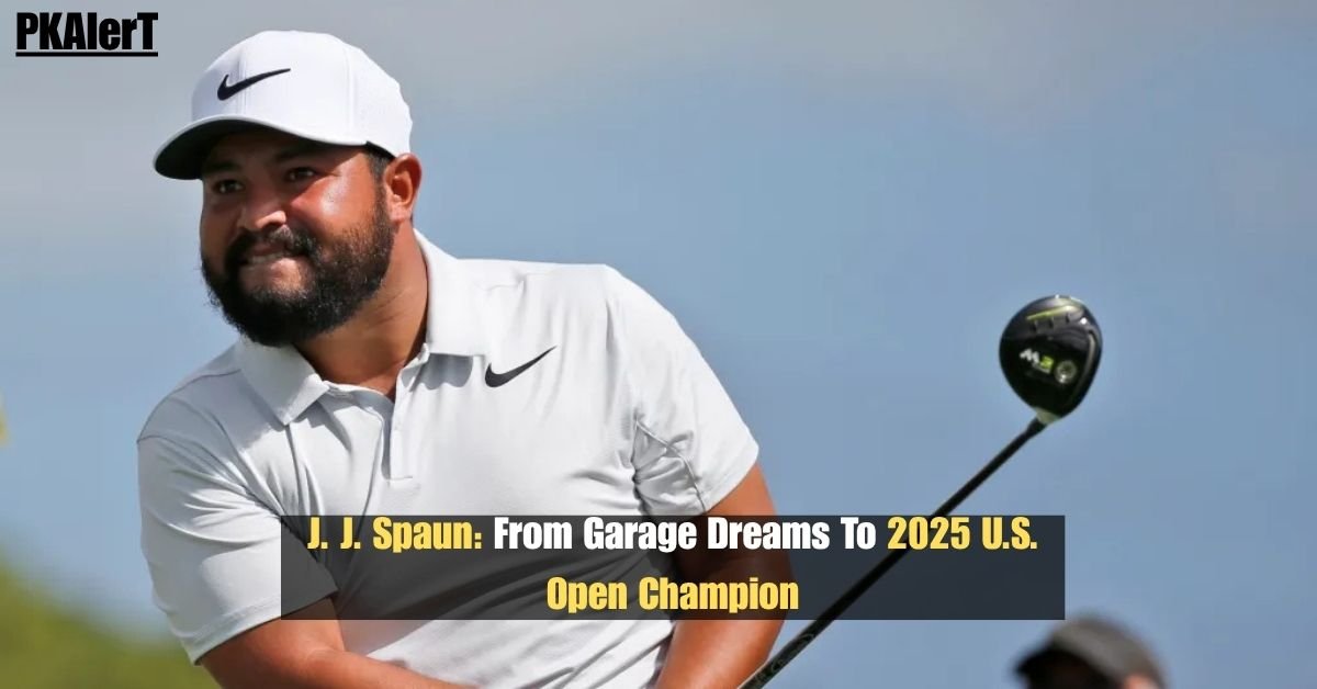 J. J. Spaun: From Garage Dreams To 2025 U.S. Open Champion
