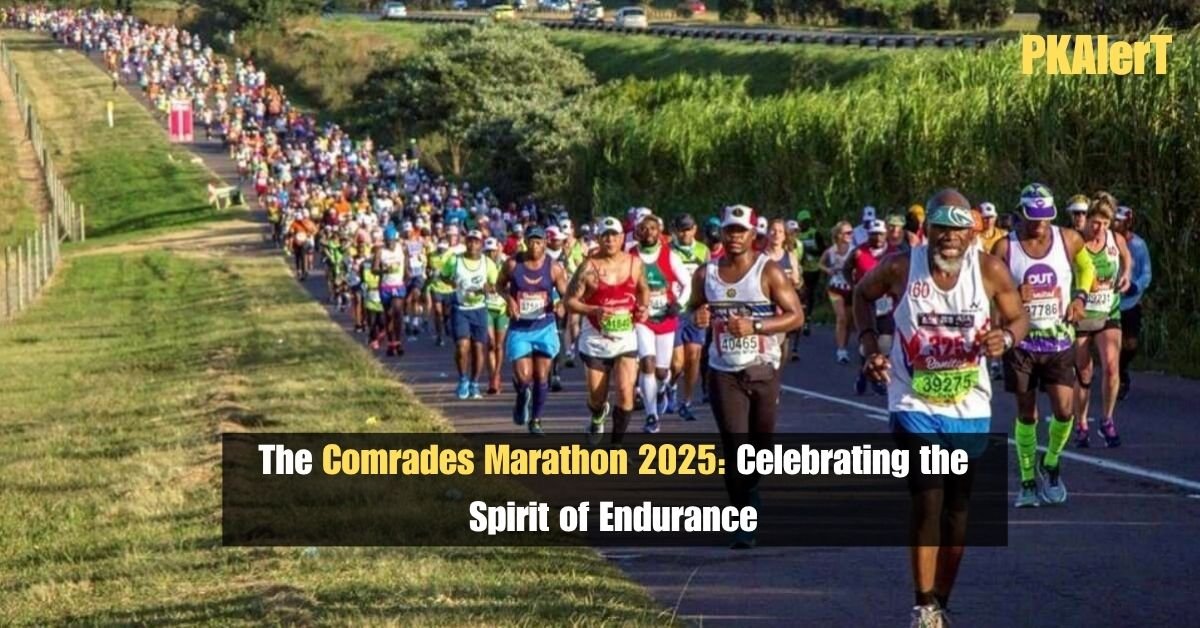 The Comrades Marathon 2025: Celebrating the Spirit of Endurance 2 The Comrades Marathon 2025: Celebrating the Spirit of Endurance