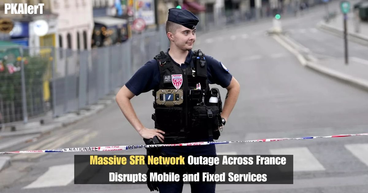 Big SFR Network Problem Stops Phone and Internet Across France 2 Hardworking Mans Clever Strategy To Beat The Winter Cold During Work Hours Goes Viral 61 3