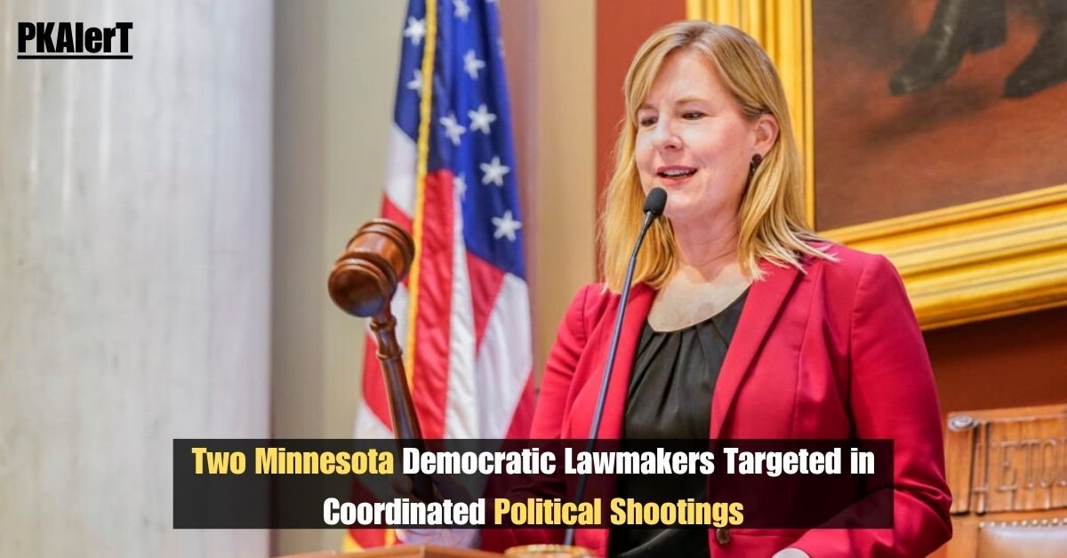 Two Minnesota Democratic Lawmakers Targeted In Coordinated Political Shootings