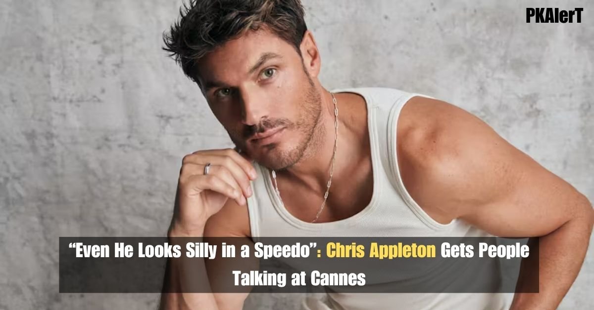 “Even He Looks Silly in a Speedo”: Chris Appleton Gets People Talking at Cannes 3 Hardworking Mans Clever Strategy To Beat The Winter Cold During Work Hours Goes Viral 72