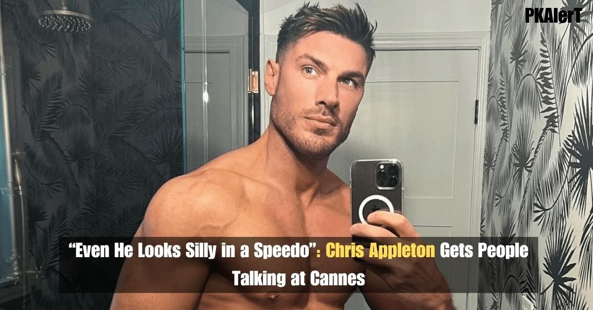 “Even He Looks Silly in a Speedo”: Chris Appleton Gets People Talking at Cannes 2 Hardworking Mans Clever Strategy To Beat The Winter Cold During Work Hours Goes Viral 73