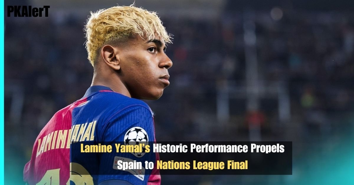 Lamine Yamal’s Historic Performance Propels Spain to Nations League Final 2 Lamine Yamal’s Historic Performance Propels Spain to Nations League Final