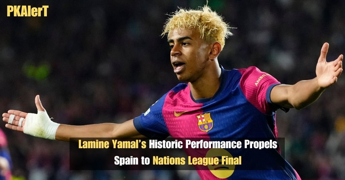 Lamine Yamal’s Historic Performance Propels Spain to Nations League Final