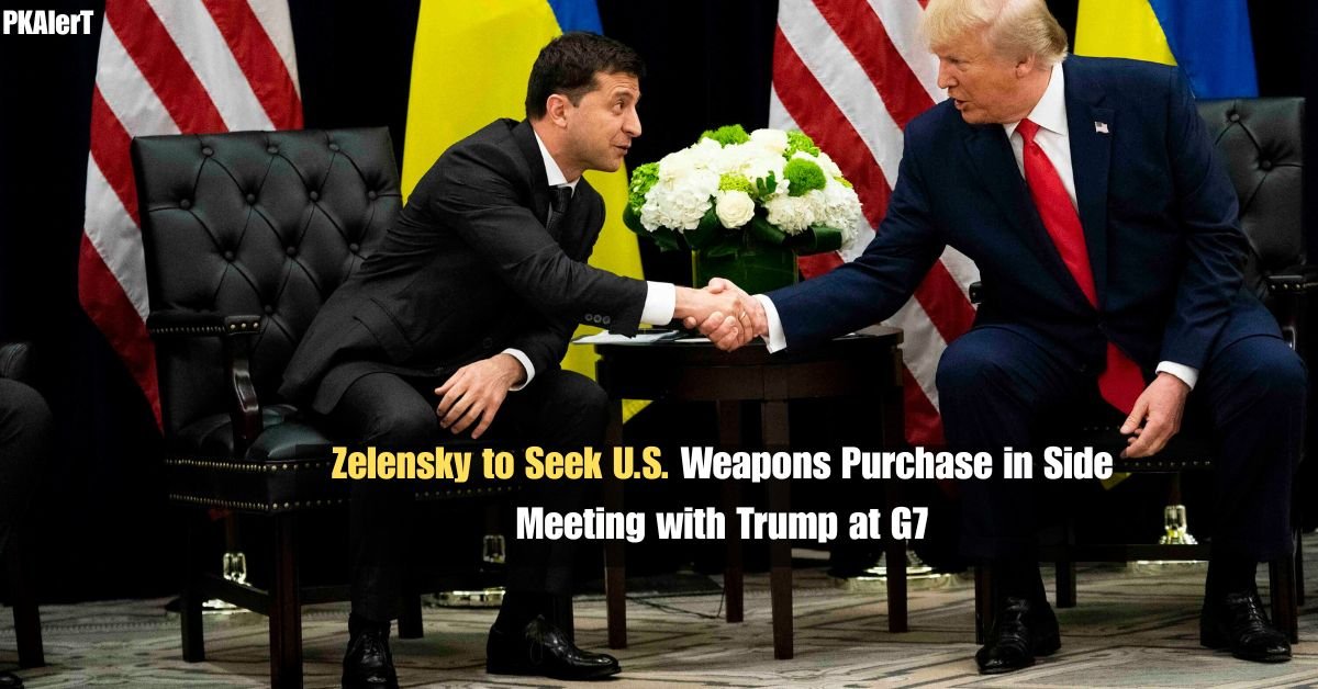 Zelensky to Seek U.S. Weapons Purchase in Side Meeting with Trump at G7 2 Hardworking Mans Clever Strategy To Beat The Winter Cold During Work Hours Goes Viral 80 2