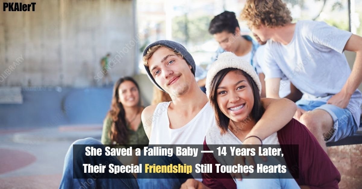 She Saved a Falling Baby — 14 Years Later, Their Special Friendship Still Touches Hearts 3 Hardworking Mans Clever Strategy To Beat The Winter Cold During Work Hours Goes Viral 82