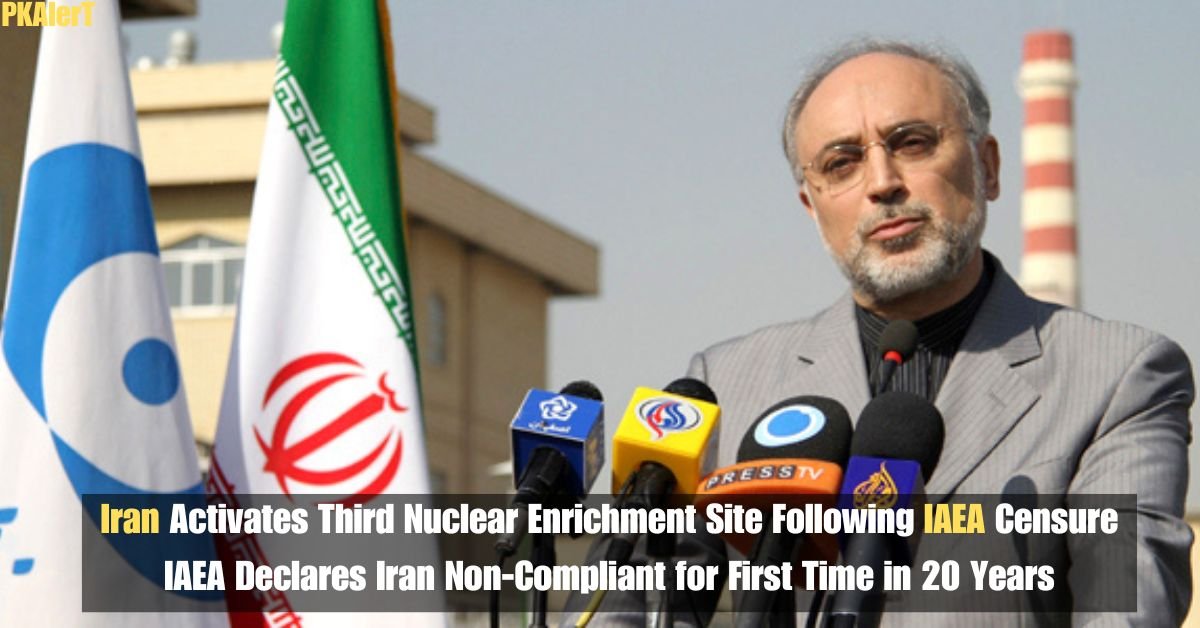 Iran Activates Third Nuclear Enrichment Site Following IAEA Censure IAEA Declares Iran Non-Compliant for First Time in 20 Years 2 Hardworking Mans Clever Strategy To Beat The Winter Cold During Work Hours Goes Viral 83 1
