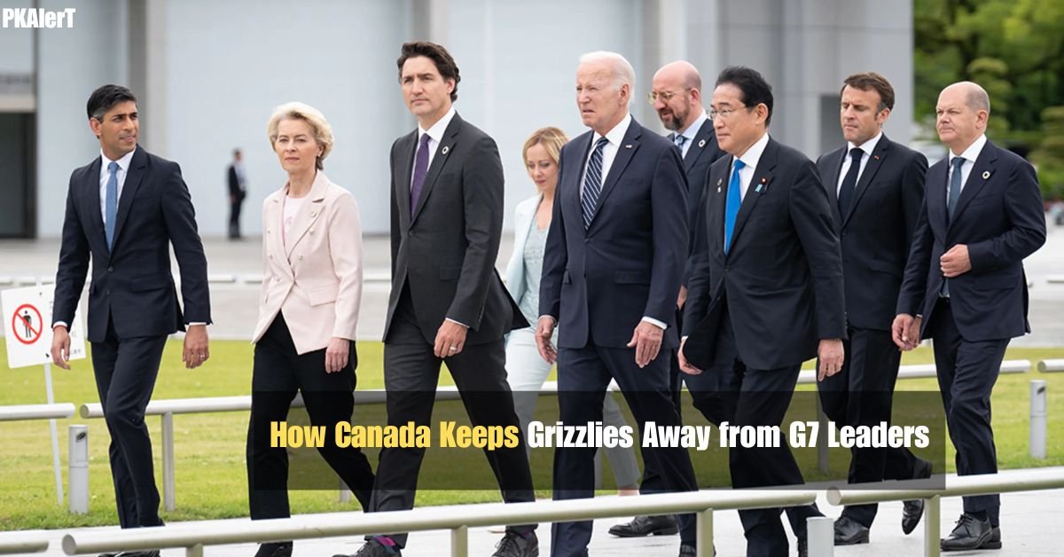 How Canada Keeps Grizzlies Away from G7 Leaders 3 Hardworking Mans Clever Strategy To Beat The Winter Cold During Work Hours Goes Viral 83 2