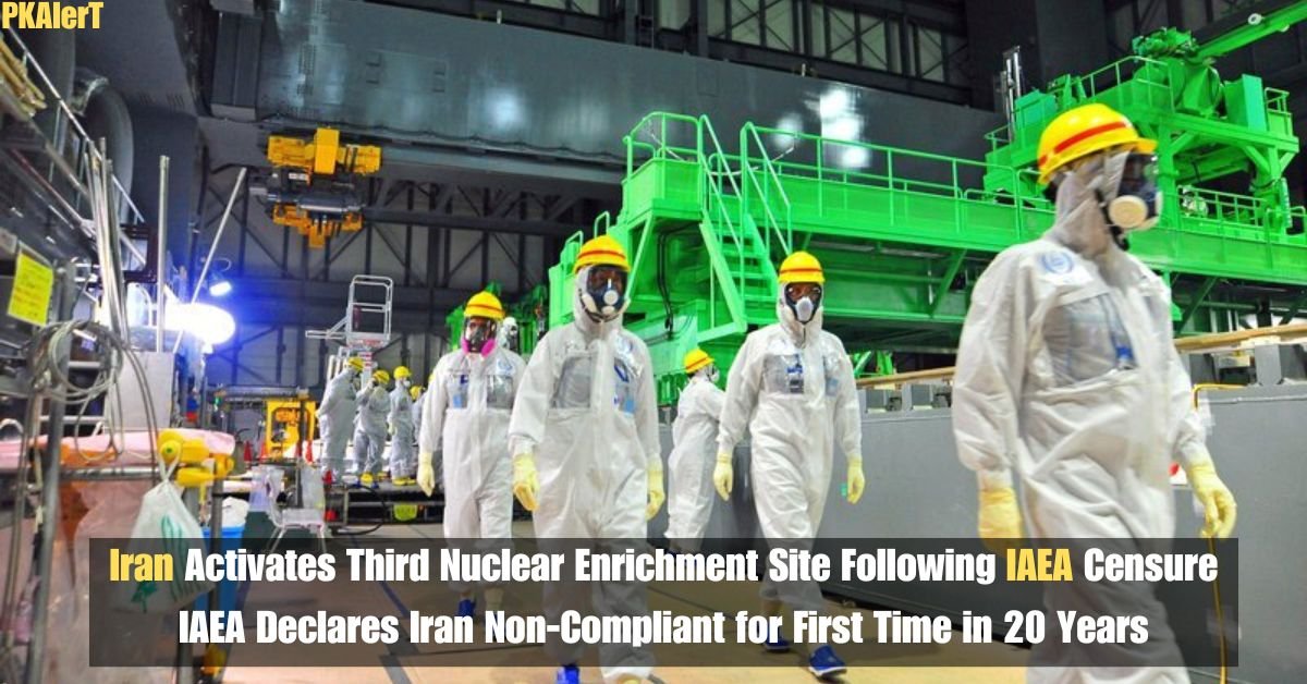 Iran Activates Third Nuclear Enrichment Site Following IAEA Censure IAEA Declares Iran Non-Compliant for First Time in 20 Years 3 Hardworking Mans Clever Strategy To Beat The Winter Cold During Work Hours Goes Viral 84 1