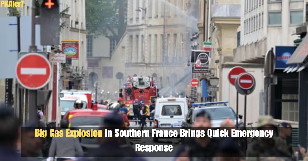 Big Gas Explosion in Southern France Brings Quick Emergency Response 3 Hardworking Mans Clever Strategy To Beat The Winter Cold During Work Hours Goes Viral 87 1