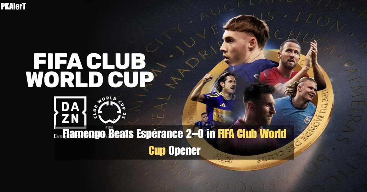 Flamengo Beats Espérance 2–0 in FIFA Club World Cup Opener 2 Hardworking Mans Clever Strategy To Beat The Winter Cold During Work Hours Goes Viral 88 1