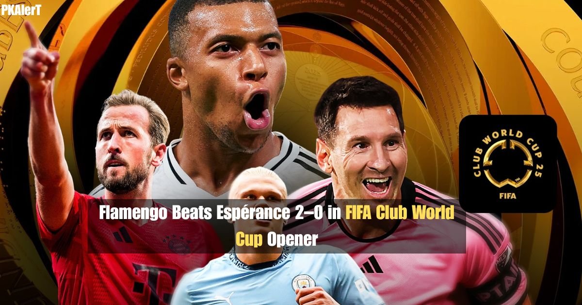 Flamengo Beats Espérance 2–0 in FIFA Club World Cup Opener 1 Hardworking Mans Clever Strategy To Beat The Winter Cold During Work Hours Goes Viral 89 1