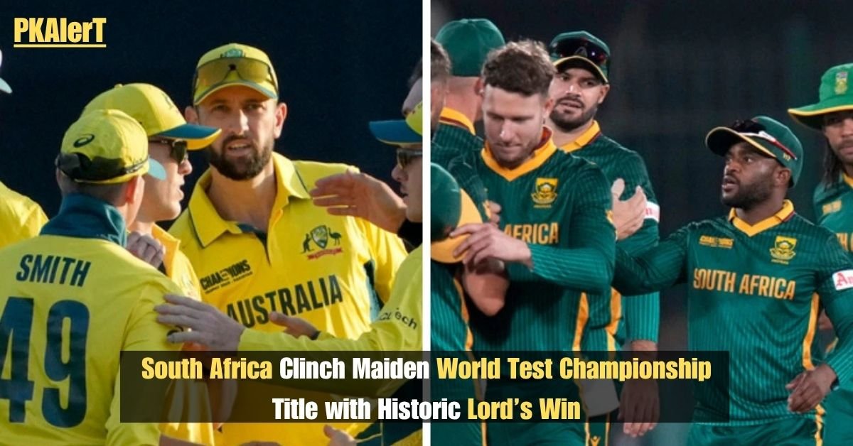 South Africa Clinch Maiden World Test Championship Title With Historic Lord’s Win 2 South Africa Clinch Maiden World Test Championship Title With Historic Lord’s Win