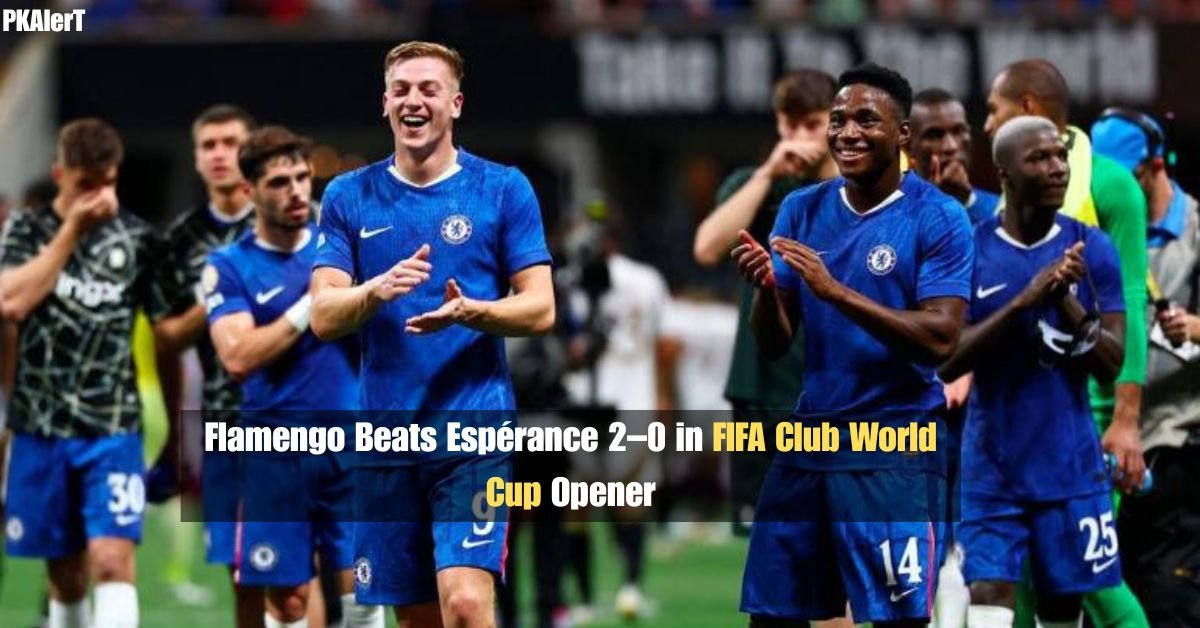 Flamengo Beats Espérance 2–0 in FIFA Club World Cup Opener 3 Hardworking Mans Clever Strategy To Beat The Winter Cold During Work Hours Goes Viral 90