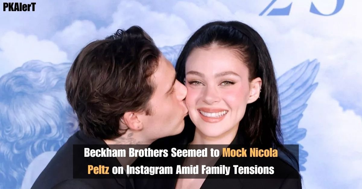 Beckham Brothers Seemed to Mock Nicola Peltz on Instagram Amid Family Tensions 3 Hardworking Mans Clever Strategy To Beat The Winter Cold During Work Hours Goes Viral 94
