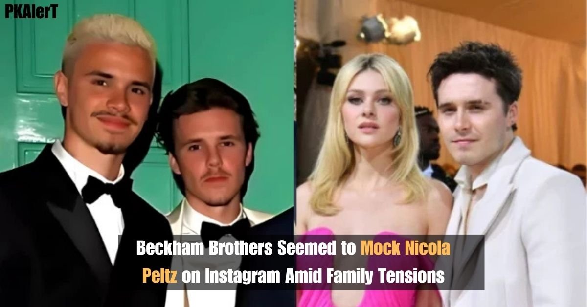 Beckham Brothers Seemed to Mock Nicola Peltz on Instagram Amid Family Tensions 2 Hardworking Mans Clever Strategy To Beat The Winter Cold During Work Hours Goes Viral 95