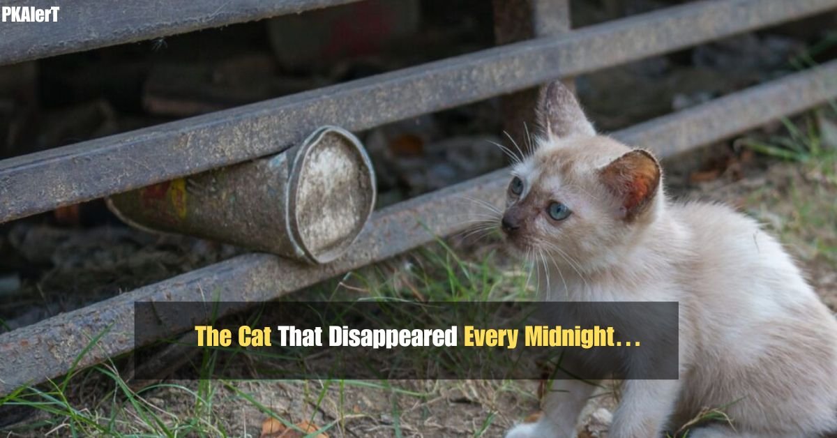 The Cat That Disappeared Every Midnight… 2 Hardworking Mans Clever Strategy To Beat The Winter Cold During Work Hours Goes Viral 98 1