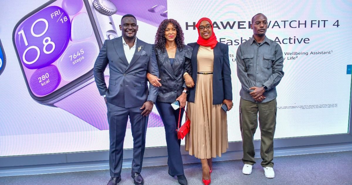 Huawei Launches WATCH FIT 4 & Band 10 in Kenya: Affordable Smart Fitness Meets Stylish Innovation 2 Huawei Launches WATCH FIT 4 & Band 10 in Kenya: Affordable Smart Fitness Meets Stylish Innovation