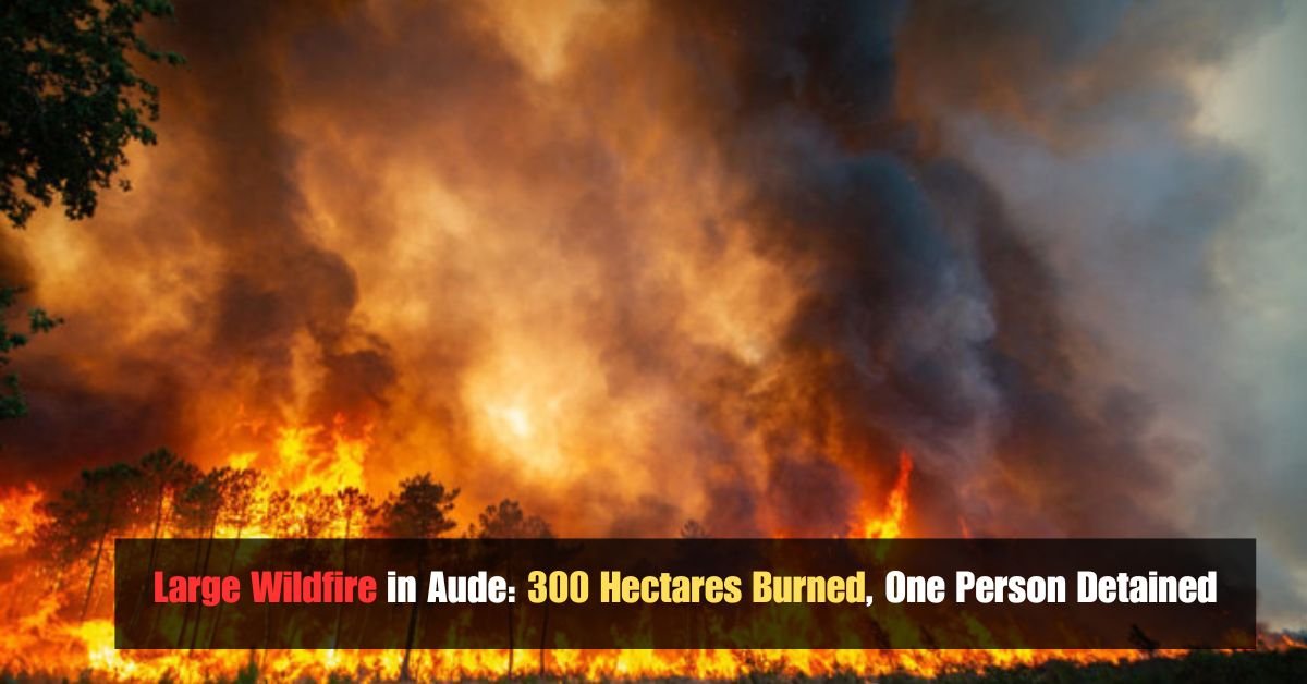 Large Wildfire in Aude: 300 Hectares Burned, One Person Detained 3 Igor Tudor Fires a Shot at Manchester City Inside Juventus New Era 11 2