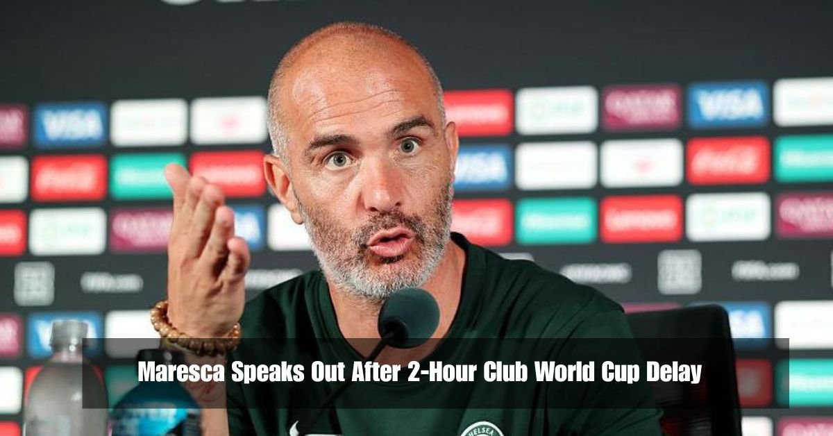 Maresca Speaks Out After 2‑Hour Club World Cup Delay 2 Igor Tudor Fires a Shot at Manchester City Inside Juventus New Era 13