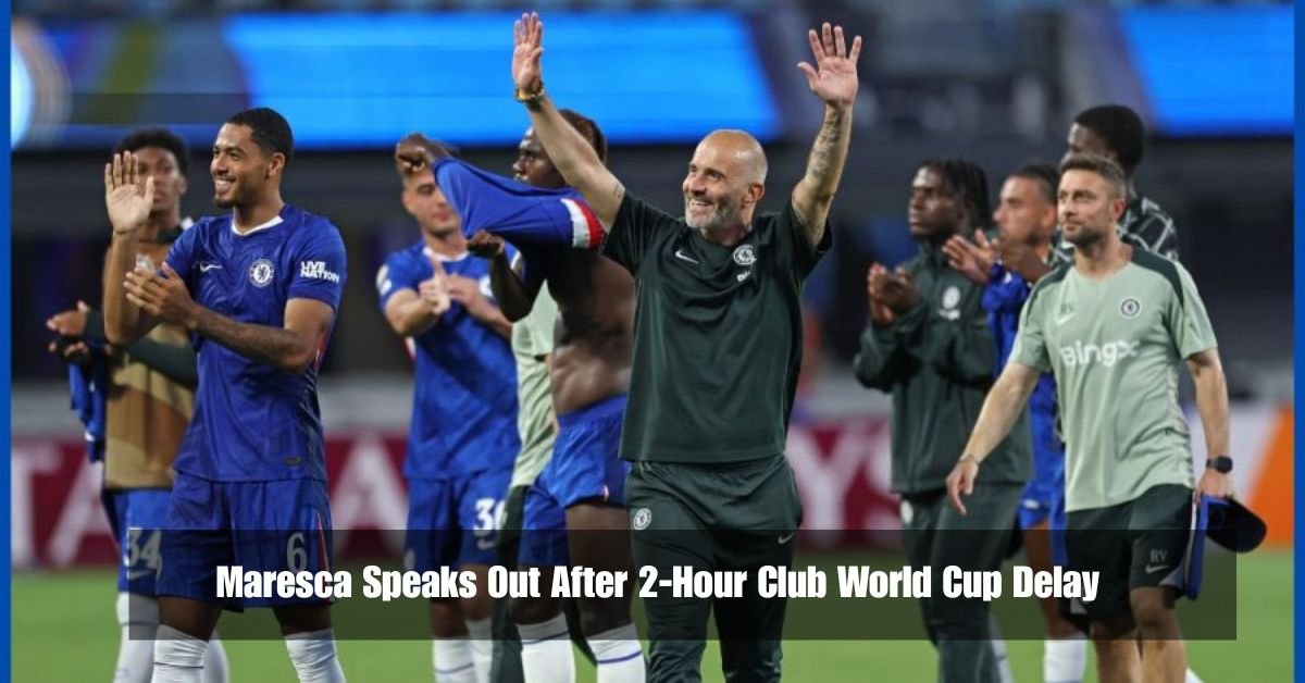 Maresca Speaks Out After 2‑Hour Club World Cup Delay 3 Igor Tudor Fires a Shot at Manchester City Inside Juventus New Era 2 2