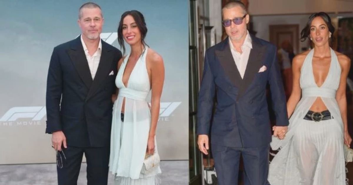 Brad Pitt Dodges Kiss from Ines de Ramon at F1 Premiere — Fans Left Wondering 3 Ines de Ramons kiss dodged by Brad Pitt at F1 premiere 2