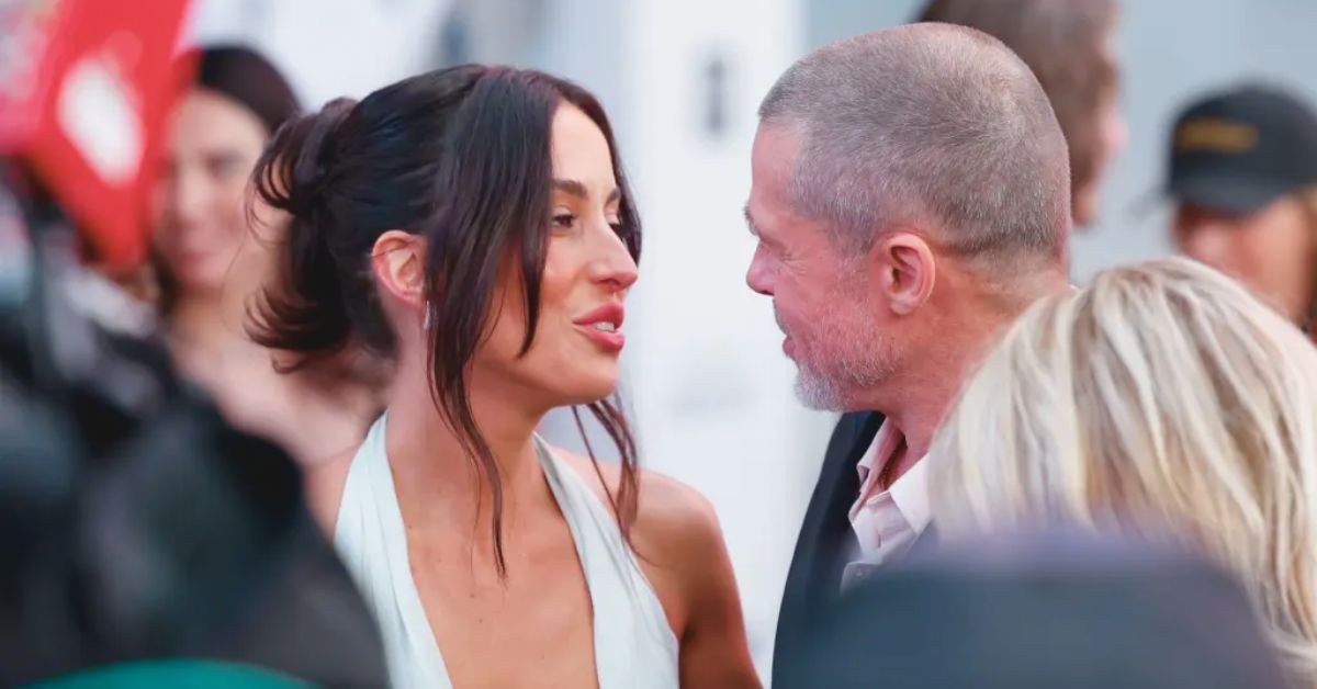 Brad Pitt Dodges Kiss from Ines de Ramon at F1 Premiere — Fans Left Wondering 2 Ines de Ramons kiss dodged by Brad Pitt at F1 premiere 3