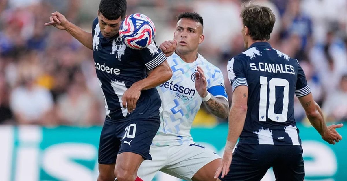 Inter Milan Stunned! Monterrey forces draw in club world cup 2025 kickoff 2 Inter Milan Stunned Monterrey Forces Draw in Club World Cup 2025 Kickoff 1