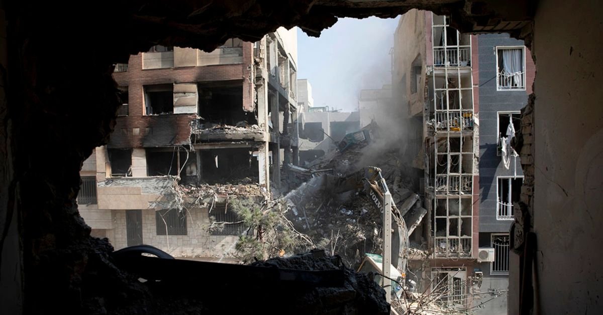 Tensions Boil Over: Israel and Iran edge Closer to war in 2025 2 Israel and Iran edge Closer to war in 2025 1