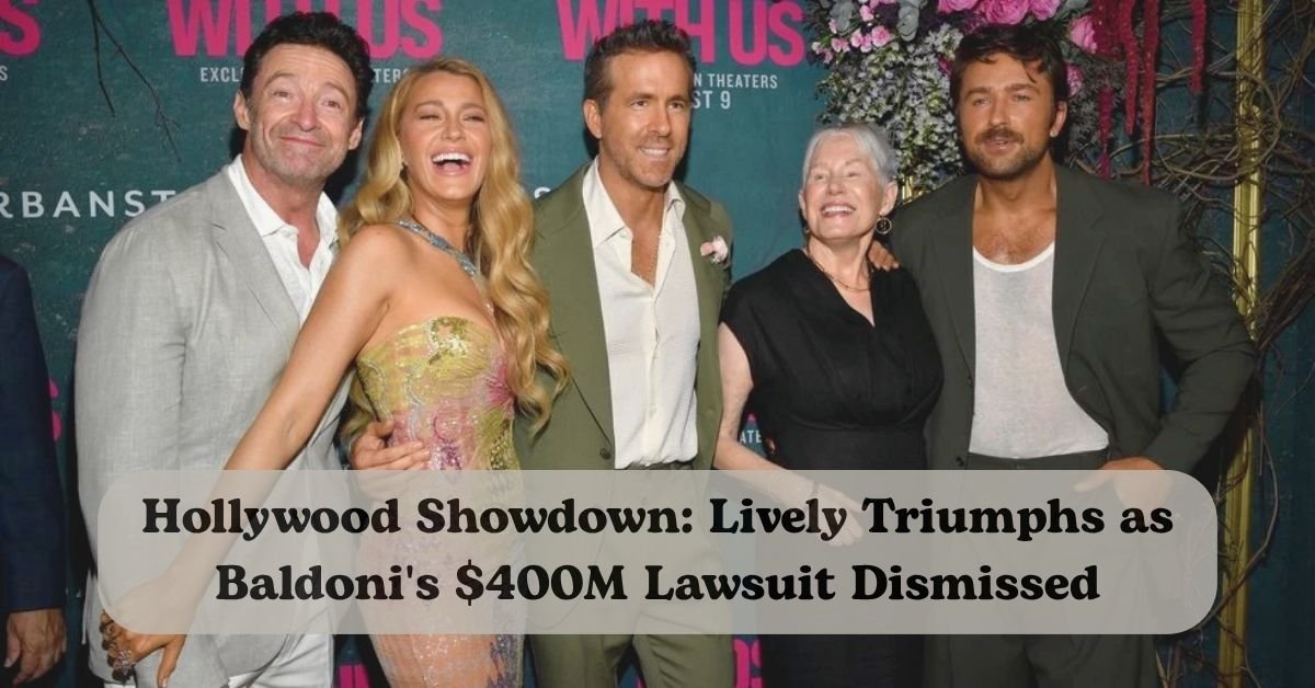 A judge dismisses Justin Baldoni’s $400M defamation lawsuit against Blake Lively.