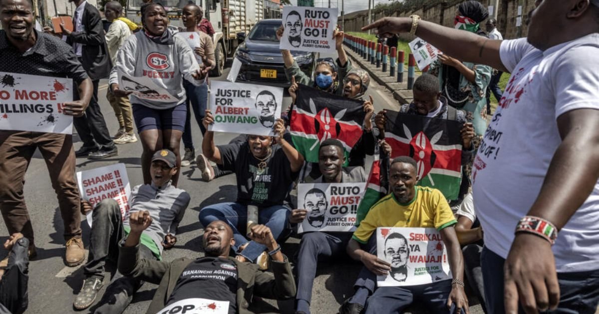 Kenyan Police Officer in Court After Teacher Dies in Custody—Nation Demands Justice 2 Kenyan Police Officer in Court After Teacher Dies in Custody—Nation Demands Justice