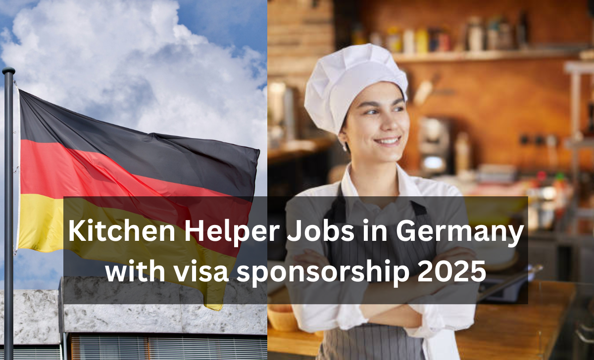 Kitchen Helper Jobs in Germany with visa sponsorship 2025