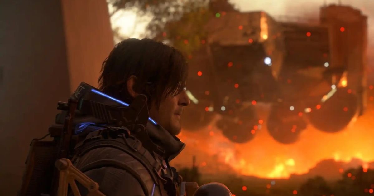 Kojima's New Project Leaves Fans Stunned — Is It Death Stranding 2 or Something Bigger? 2 Kojimas New Project Leaves Fans Stunned 1