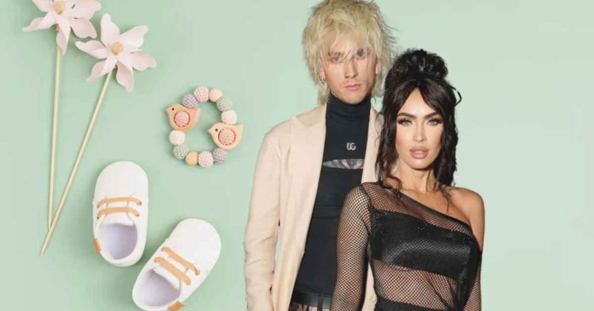 Machine Gun Kelly & Megan Fox Reveal Their Daughter's Name—and It’s as Bold as You’d Expect 2 Machine Gun Kelly Megan Fox finally announce daughters name 3
