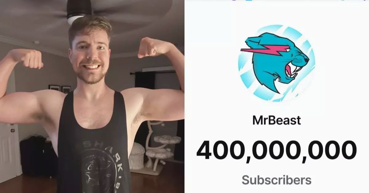 MrBeast Hits 400 Million Subscribers: A New YouTube Milestone Shakes the Internet 2 MrBeast hits 400 million subscribers on YouTube 2