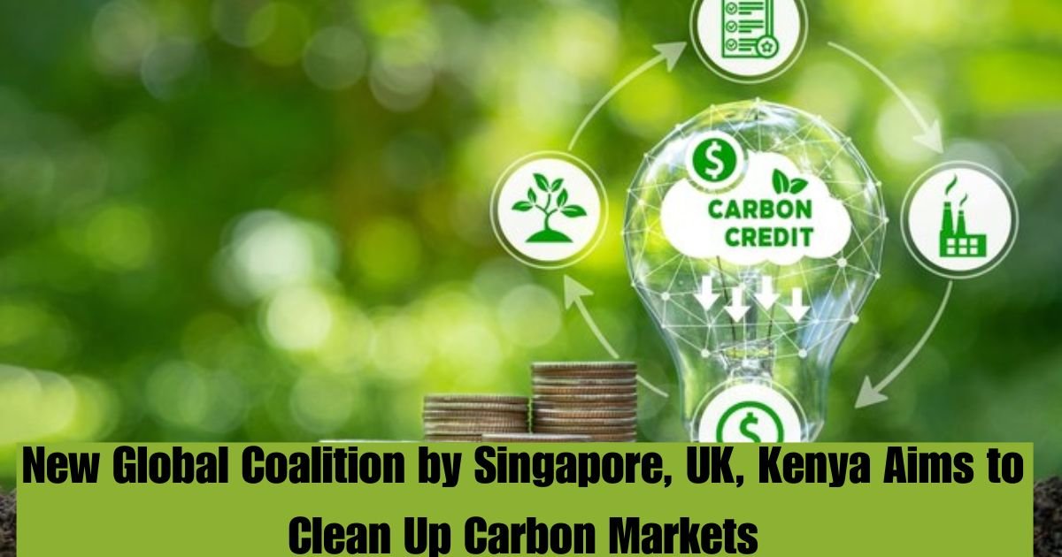 New Global Coalition by Singapore, UK, Kenya Aims to Clean Up Carbon Markets