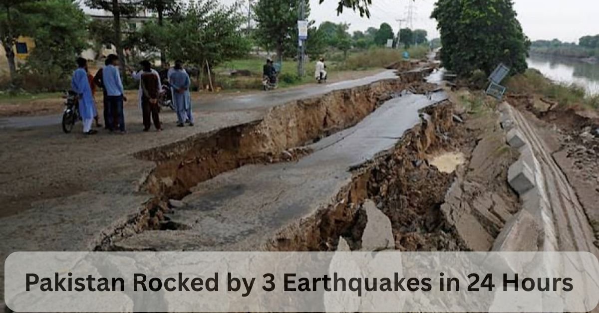 Pakistan Rocked by 3 Earthquakes in 24 Hours — What’s Behind the Sudden Seismic Surge? 1 Pakistan Rocked by 3 Earthquakes in 24 Hours — What’s Behind the Sudden Seismic Surge?
