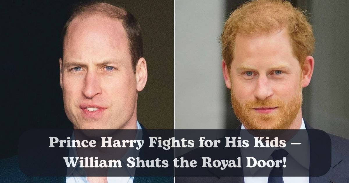 Prince Harry makes an emotional plea to protect children’s future.