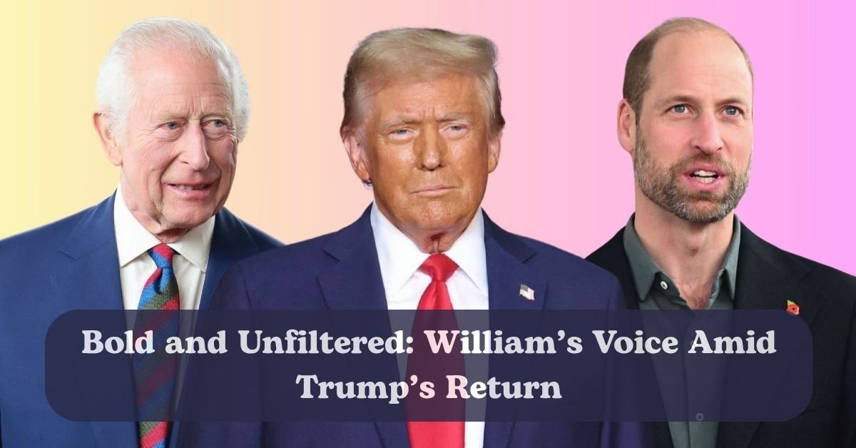 Prince William makes a rare move amid King Charles’s plans to host Trump.