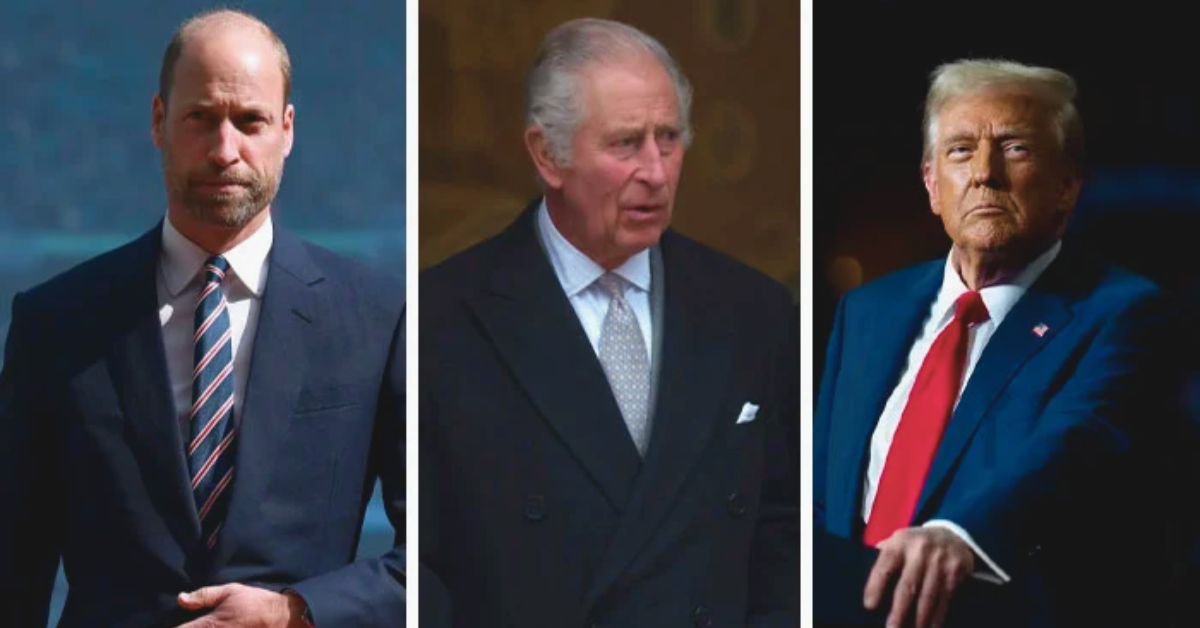 Prince William’s Bold Humanitarian Move as King Charles Prepares to Host Trump 2 Prince William makes bold move as King Charles set to host Trump