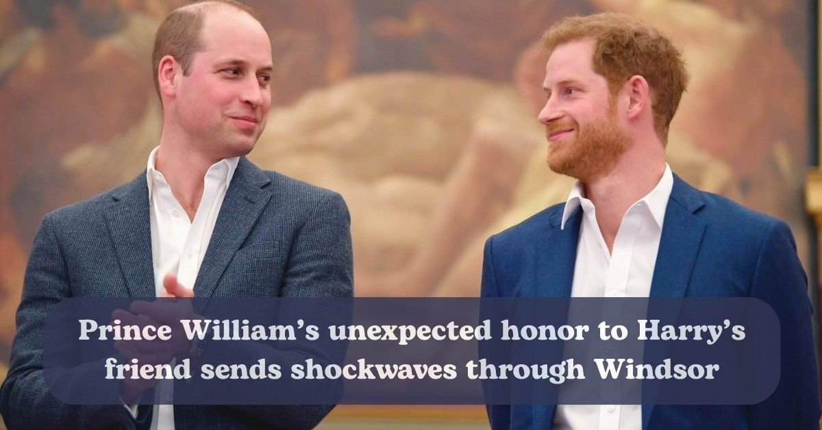 Prince William surprises royal watchers.