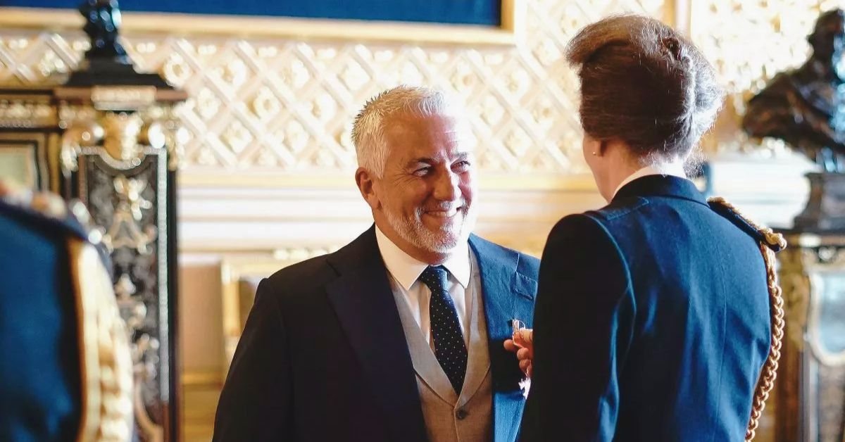 Princess Anne’s Sharp Wit Meets Paul Hollywood’s Sweet Gesture at Windsor 3 Princess Annes Sharp Wit Meets Paul Hollywoods Sweet Gesture at Windsor 1