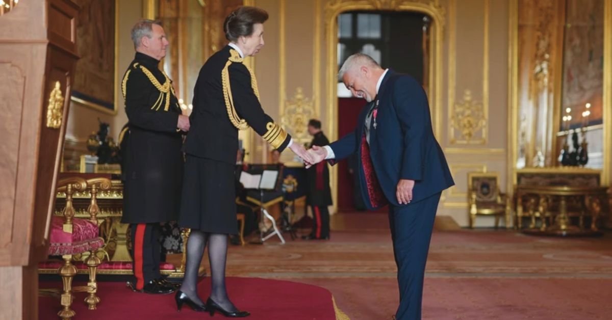 Princess Anne’s Sharp Wit Meets Paul Hollywood’s Sweet Gesture at Windsor 2 Princess Annes Sharp Wit Meets Paul Hollywoods Sweet Gesture at Windsor